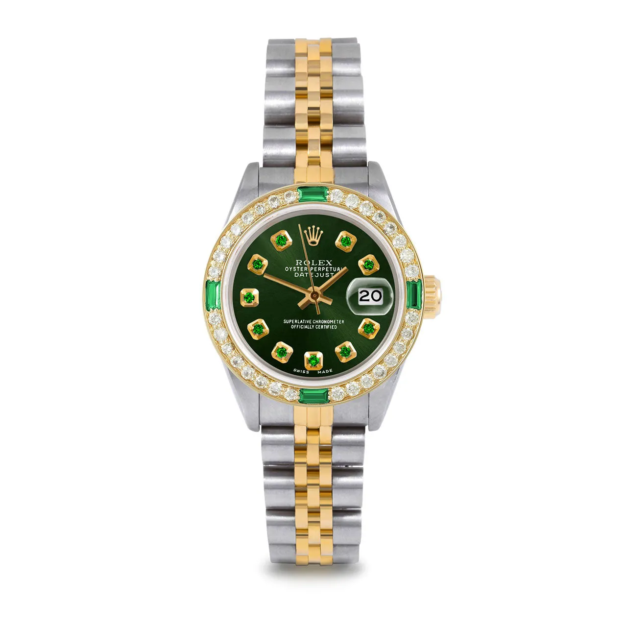 Rolex Datejust 26mm | 69173-GRN-EMD-AM-4EMD-JBL