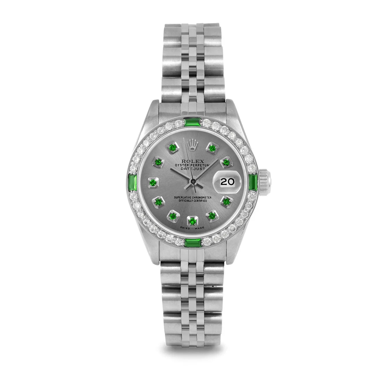 Rolex Datejust 26mm | 69174-SLT-EMD-AM-4EMD-JBL