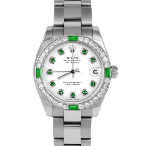 Rolex Datejust 31mm | 178274-WHT-EMD-AM-4EMD-OYS