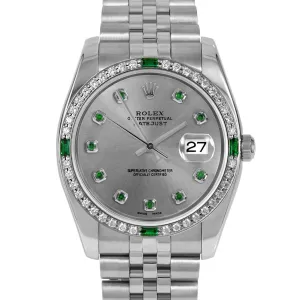 Rolex Datejust 36mm | 116234-SLT-EMD-AM-4EMD-JBL