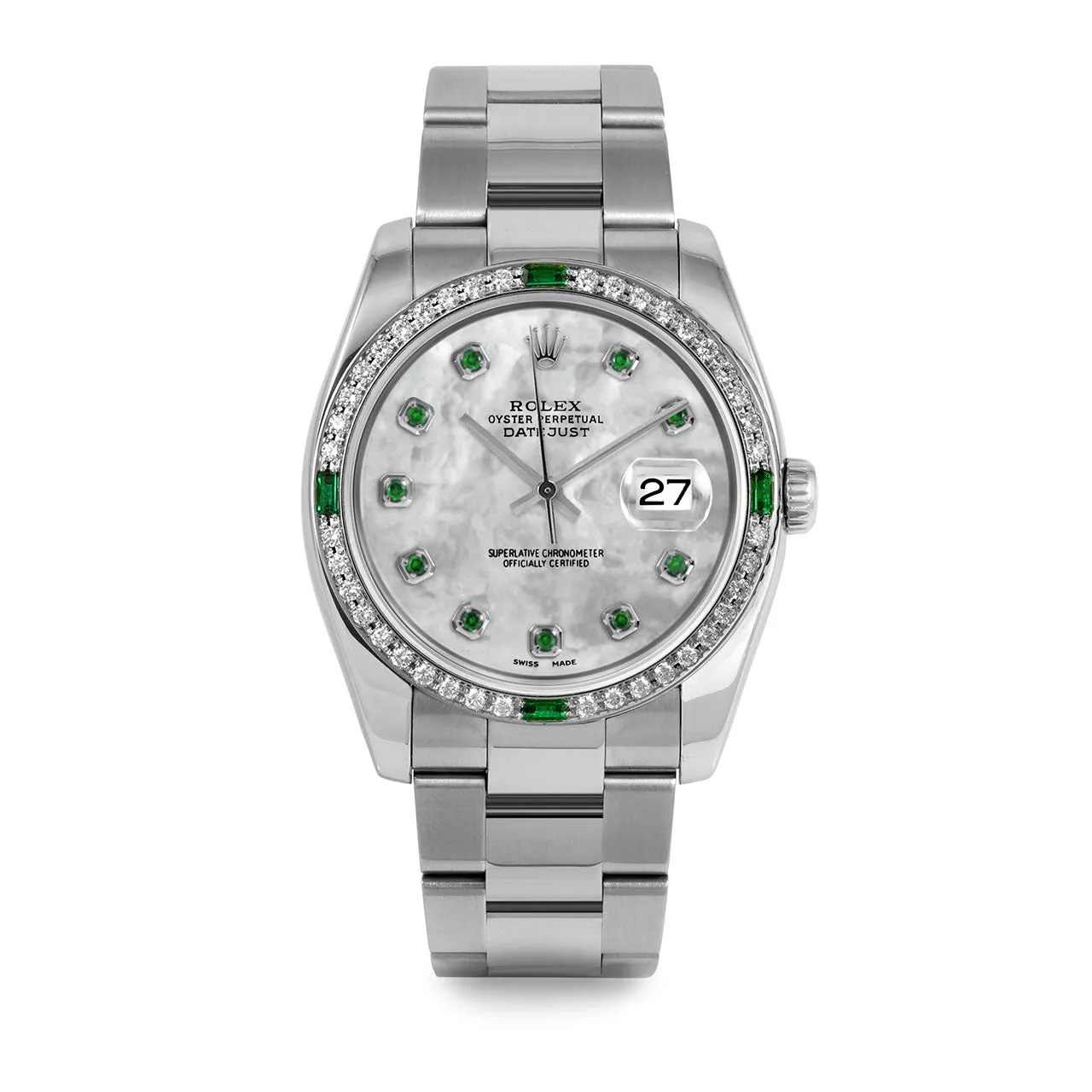 Rolex Datejust 36mm | 116234-WMOP-EMD-AM-4EMD-OYS