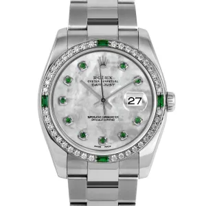 Rolex Datejust 36mm | 116234-WMOP-EMD-AM-4EMD-OYS