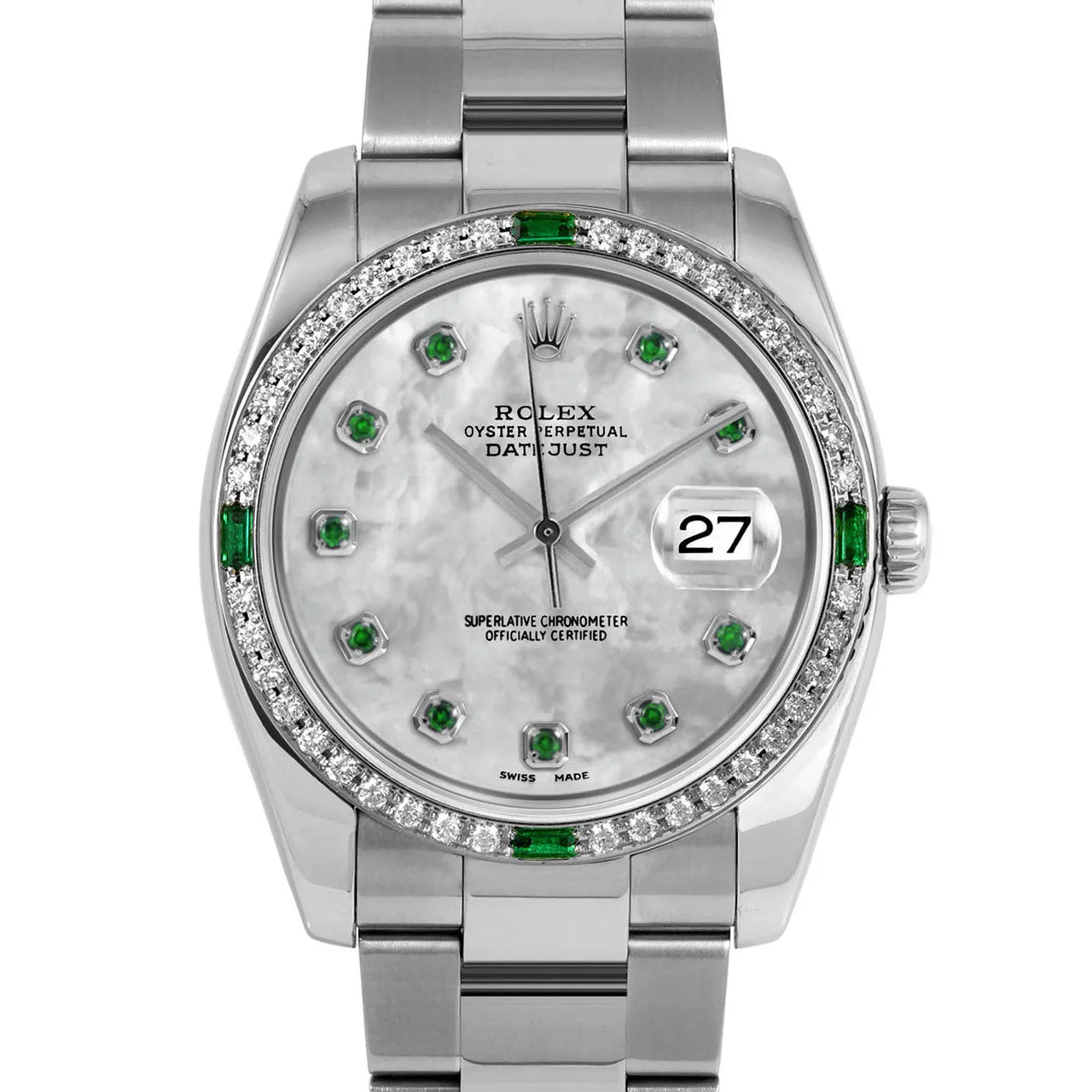 Rolex Datejust 36mm | 116234-WMOP-EMD-AM-4EMD-OYS