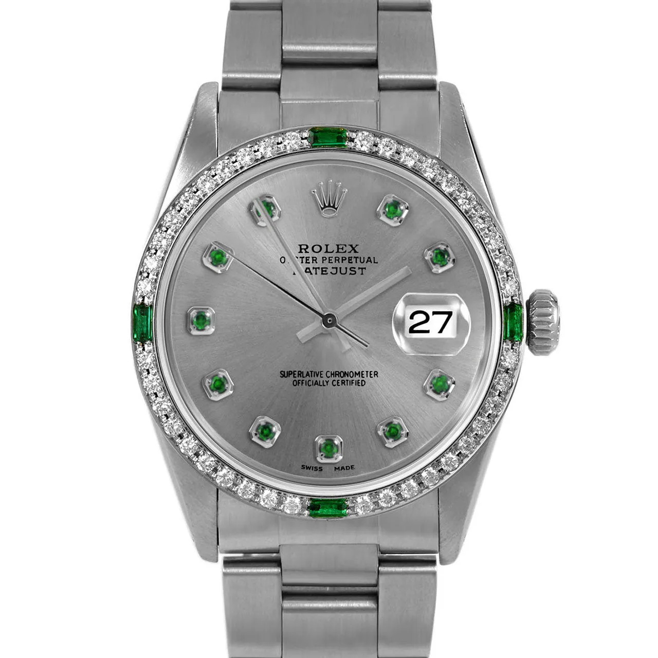 Rolex Datejust 36mm | 16014-SLT-EMD-AM-4EMD-OYS