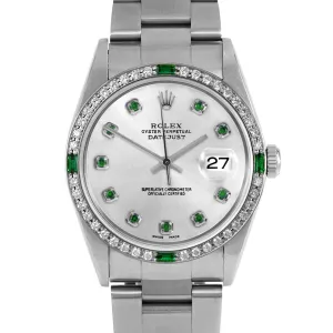 Rolex Datejust 36mm | 16234-SLV-EMD-AM-4EMD-OYS