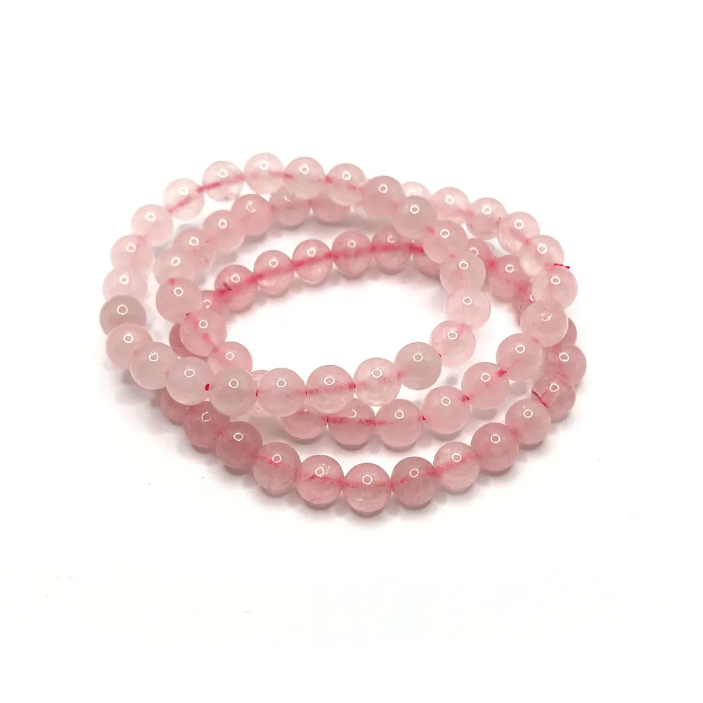 Rose Quartz Crystal Bracelet - Love | Self-Love | Healing