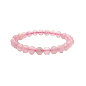 Rose Quartz Crystal Bracelet - Love | Self-Love | Healing