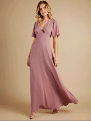 Shein Dusty Pink Dress