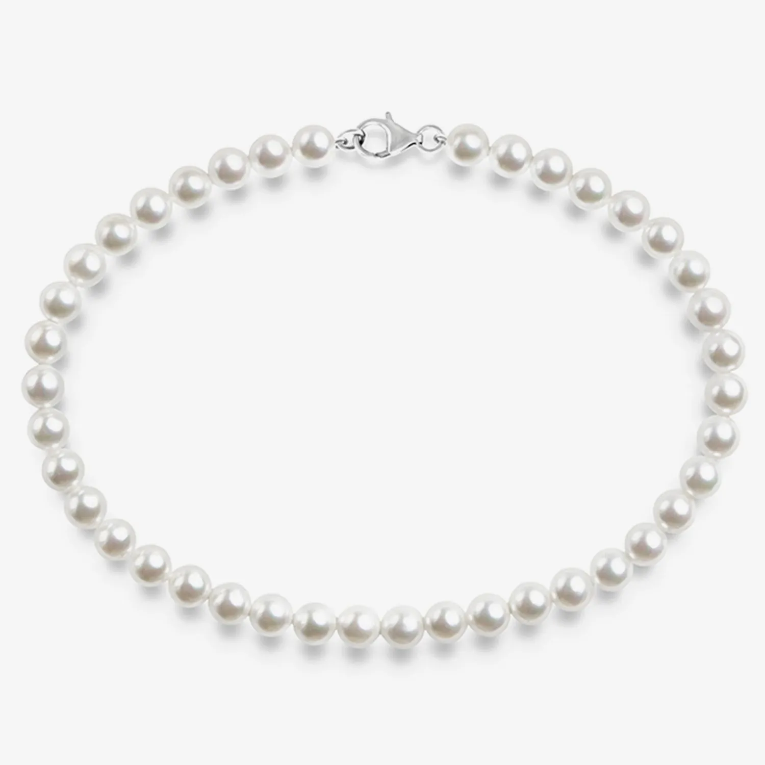 Shell Pearl Necklace