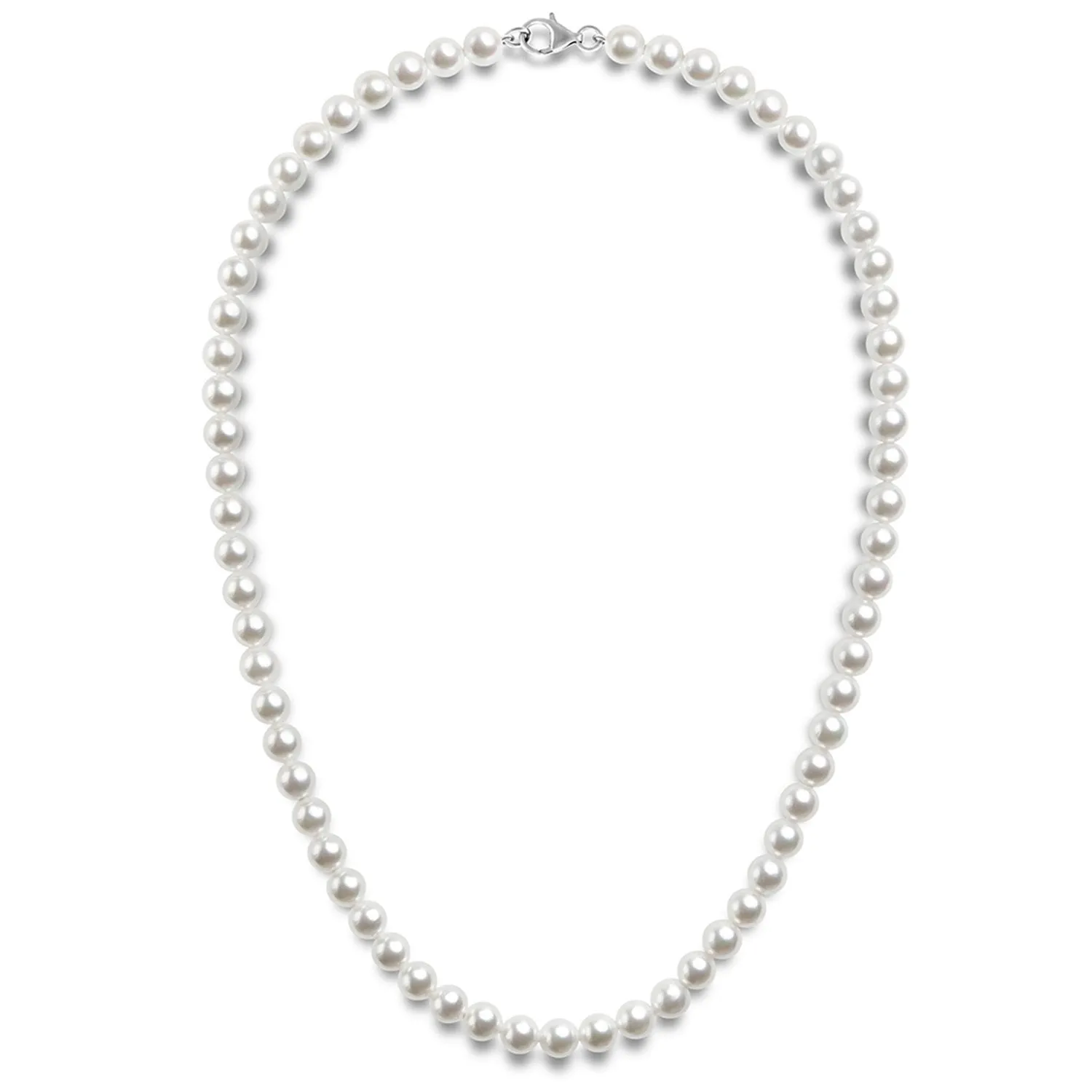 Shell Pearl Necklace