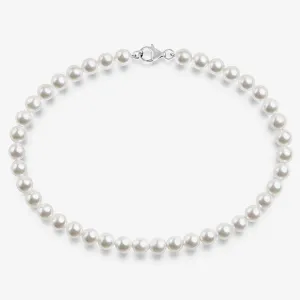 Shell Pearl Necklace