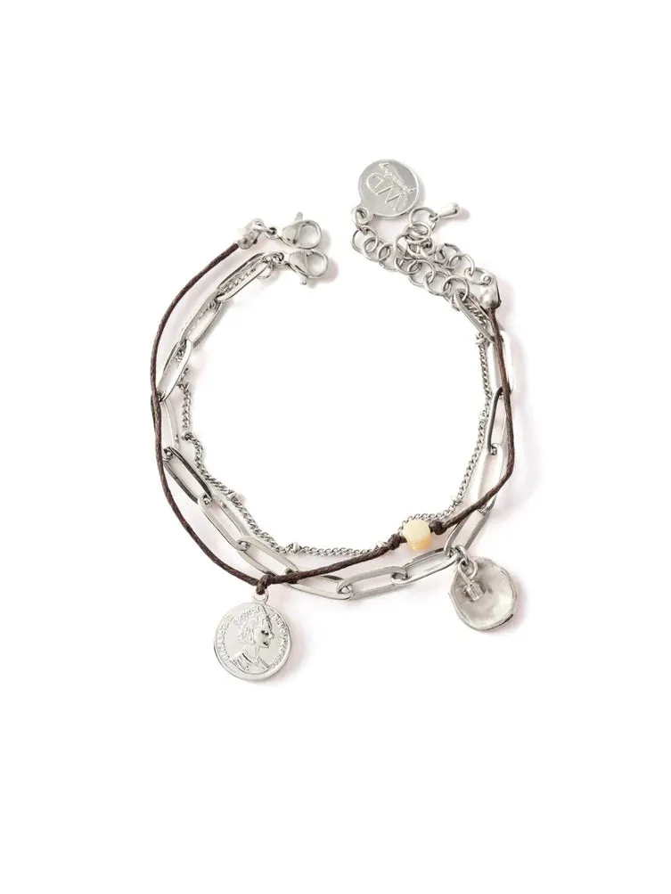 Silver Renia Bracelet