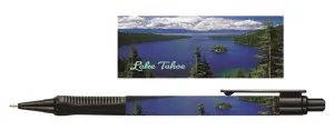 Souvenir Scenic Photo Lake Tahoe Emerald Bay Fountain Pen