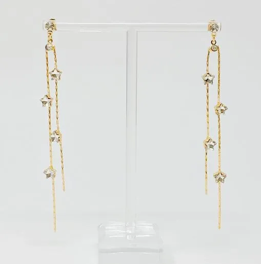 Strands of Stars Earrings