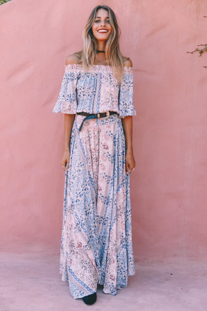 Sun Chaser Maxi Dress