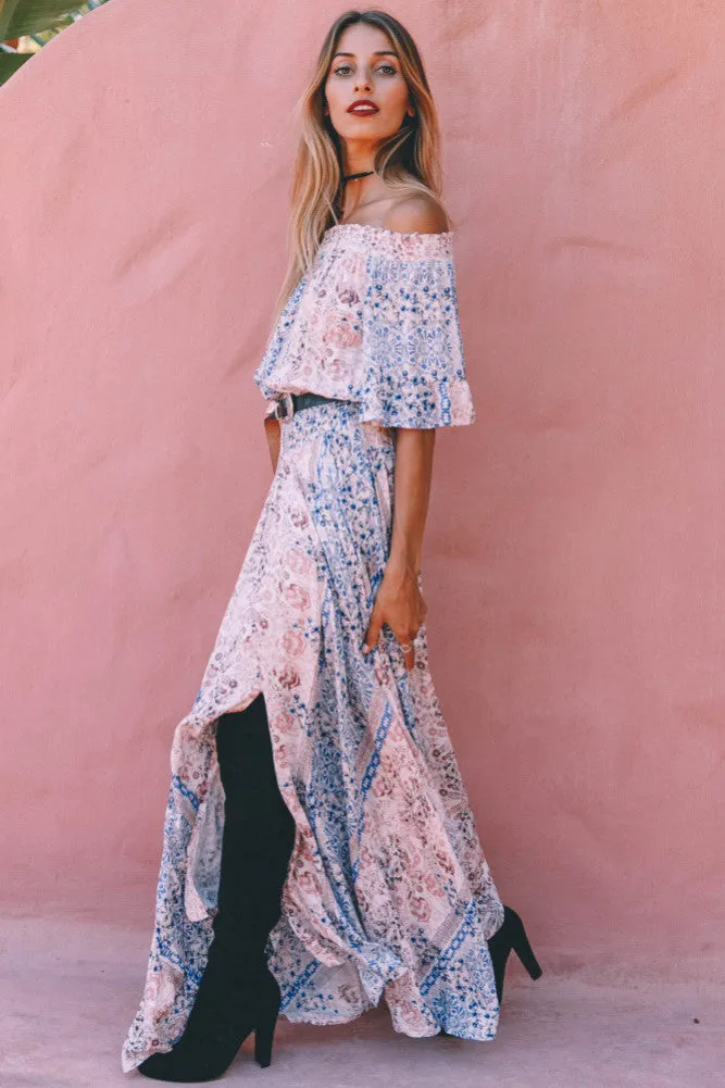 Sun Chaser Maxi Dress