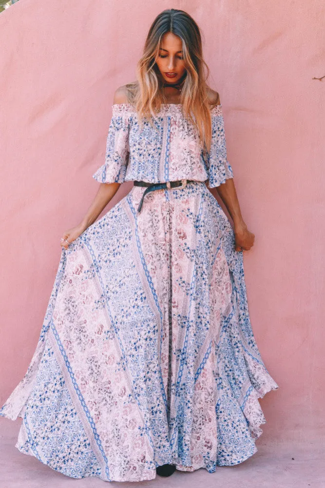 Sun Chaser Maxi Dress