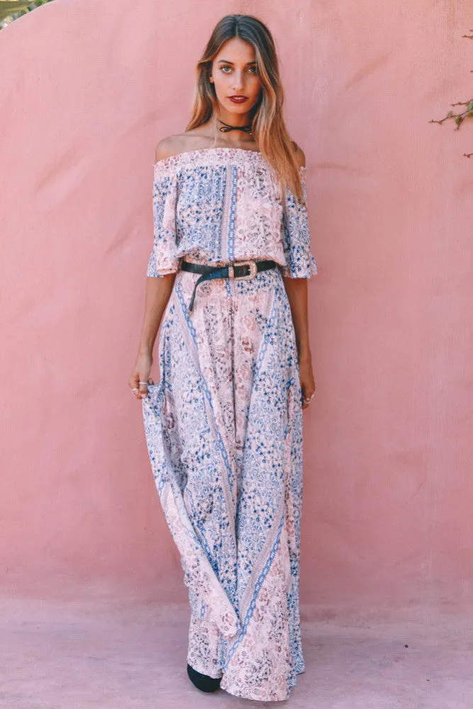 Sun Chaser Maxi Dress