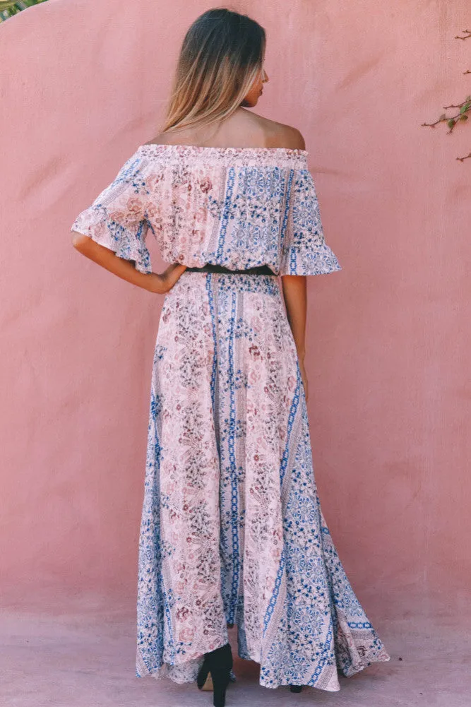 Sun Chaser Maxi Dress