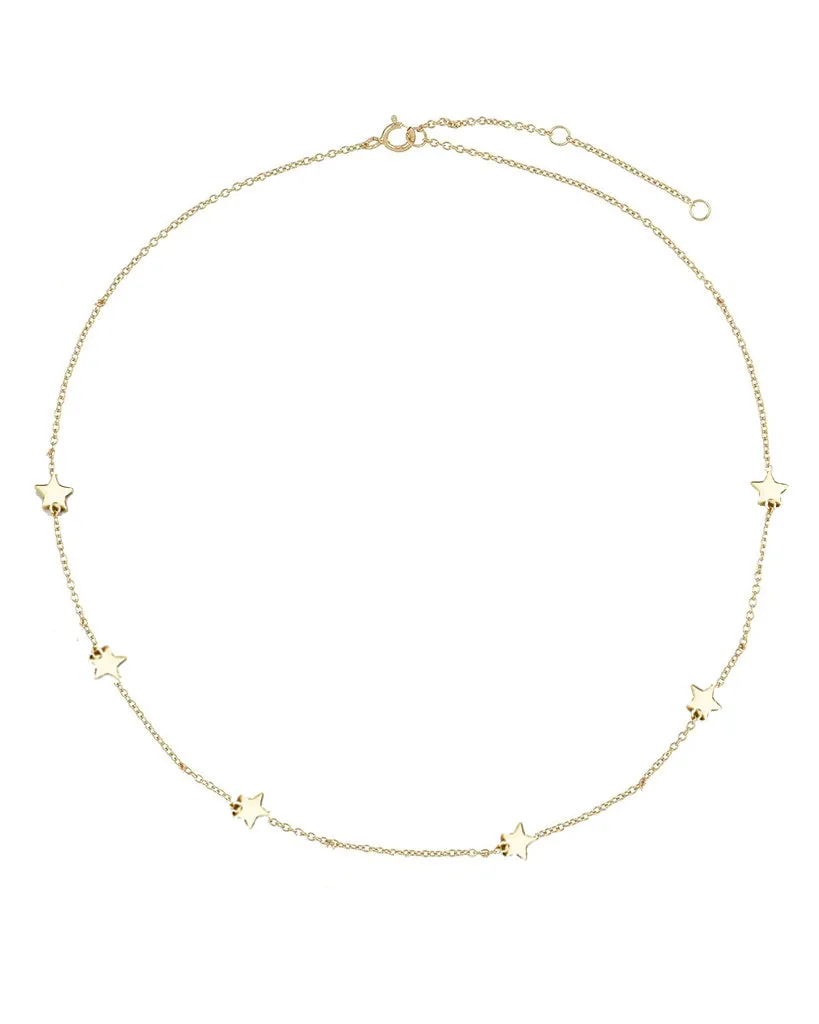 THE DAINTY STAR CHOKER