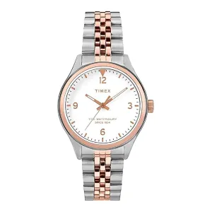 Timex Women's Waterbury 34mm Quartz Watch TW2T49200VQ