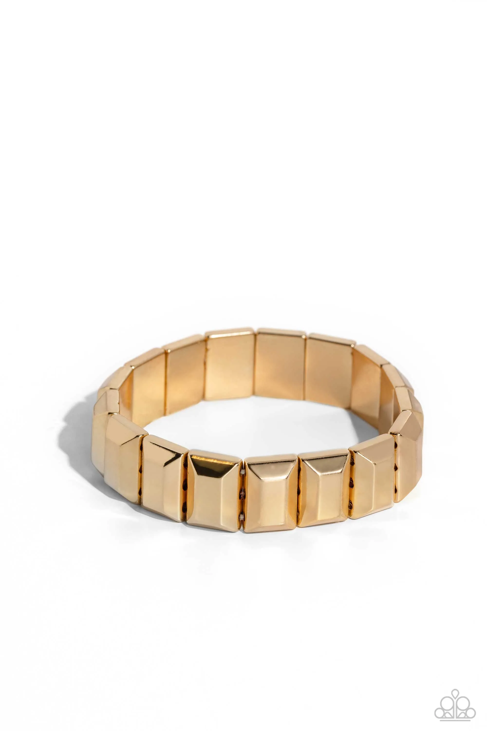 Urban Bracelets Chunky Champion - Gold UR78