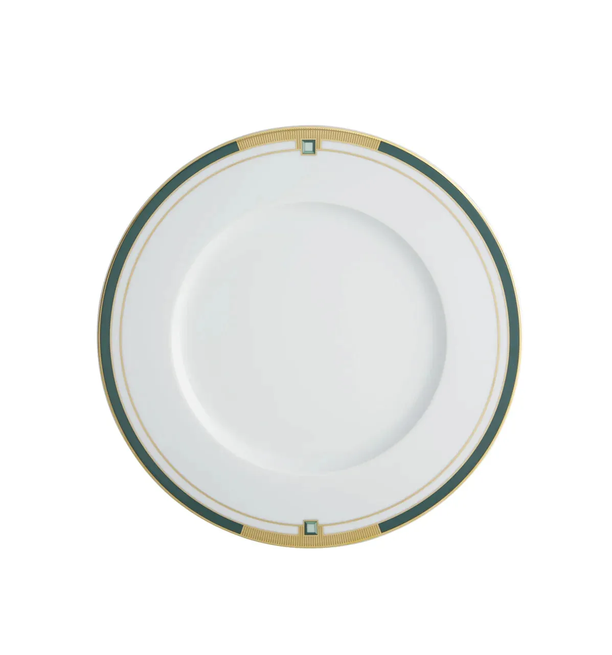 Vista Alegre Emerald 5 Piece Dinnerware Set