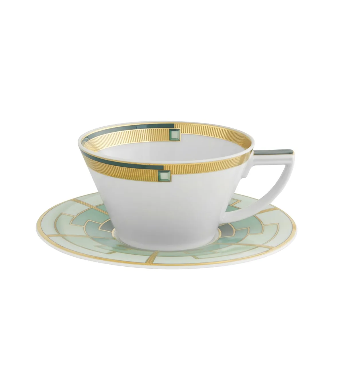 Vista Alegre Emerald 5 Piece Dinnerware Set