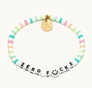 Zero F*cks Dots Bracelet - S/M